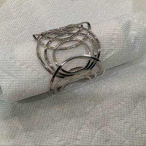 Silver Cuff Bracelet Gorgeous!